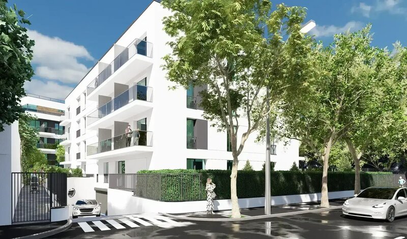 Mosilor, garsoniera in ansamblu nou