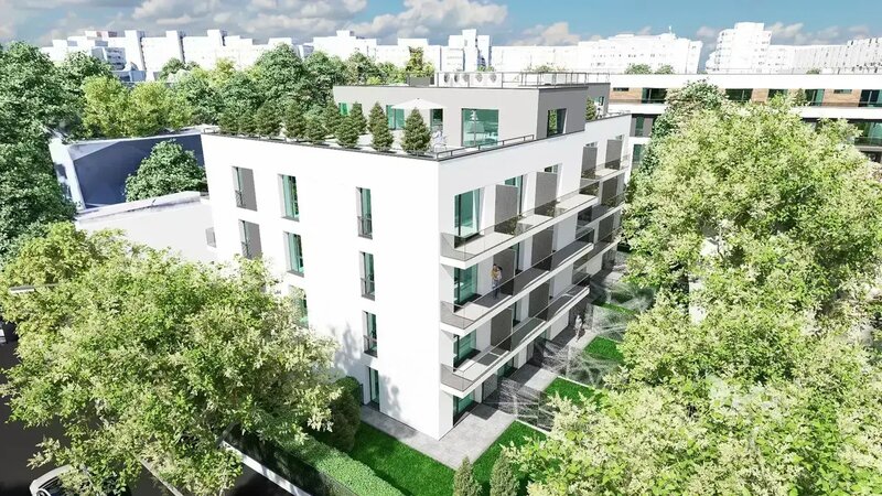 Mosilor, garsoniera in ansamblu nou