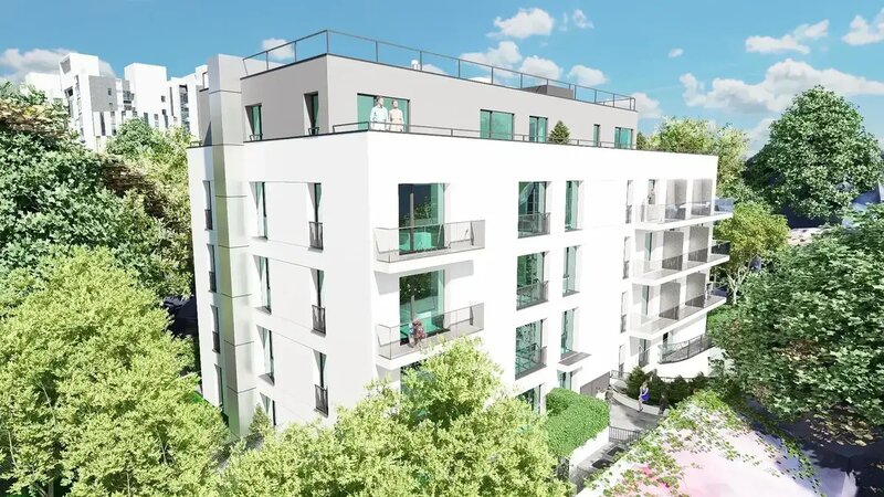 Mosilor, garsoniera in ansamblu nou