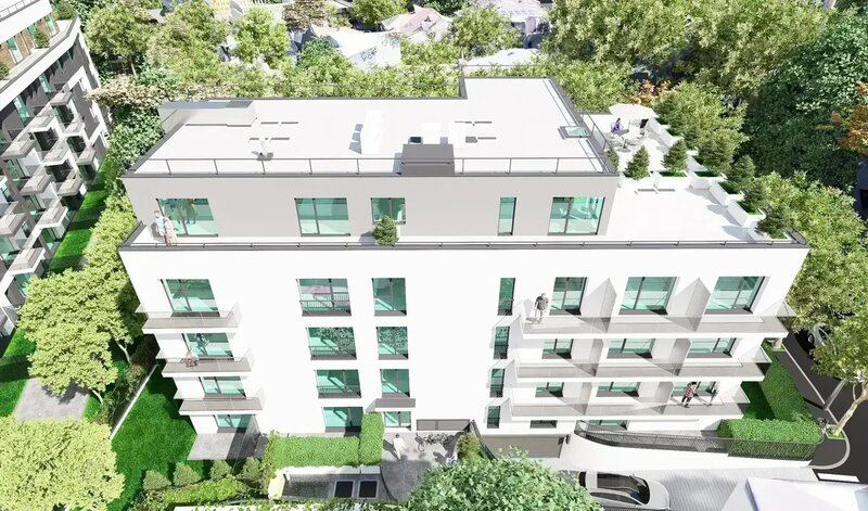 Mosilor, garsoniera in ansamblu nou