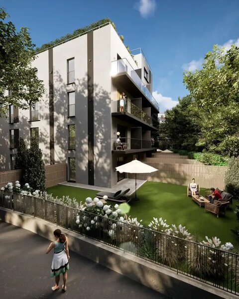 Mosilor, garsoniera in ansamblu nou